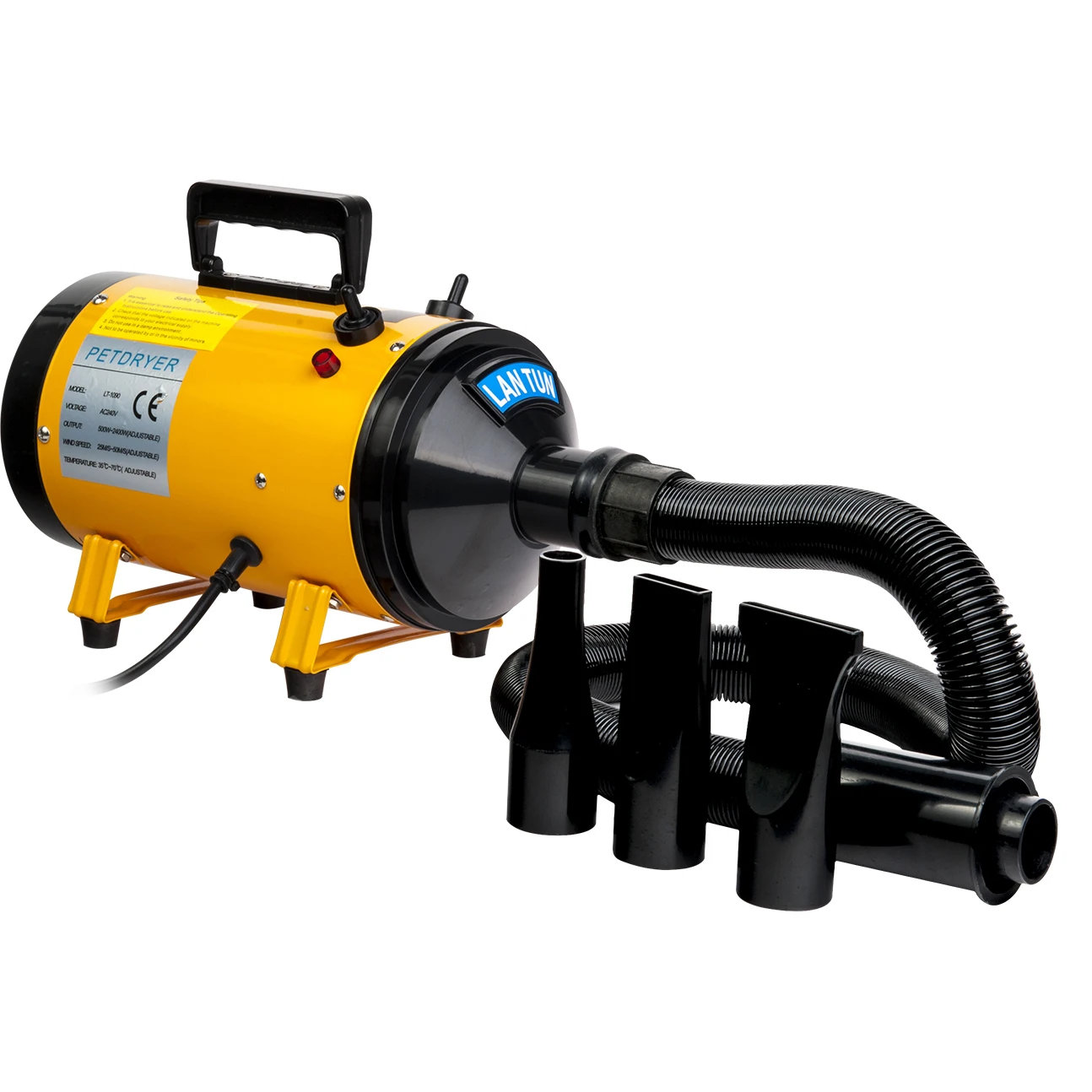 

Pet Water Dryer Dog Special High Power Silent Pet Hair Dryer Large Dog Hair Dryer Drying Strong Wind