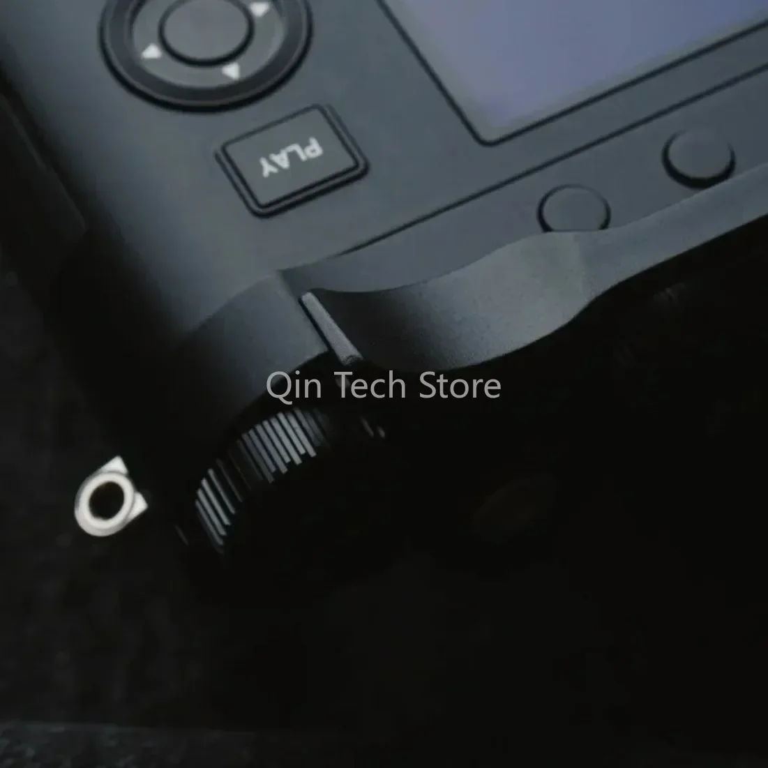 Aluminiowy uchwyt na kciuk do aparatu Leica D-LUX8 DLUX8 Uchwyt na kciuk z szybkozłączem 카메라 핸들 بنوك طاقة — zdjęcie 2