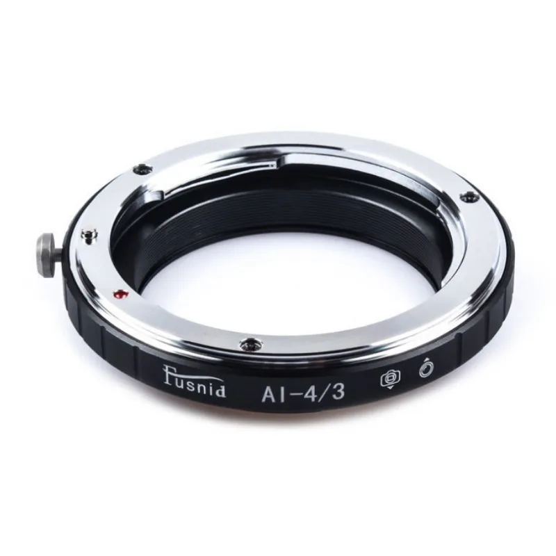 

AI-4/3 Adapter Ring for Nikon AI F Lens to Olympus Panasonic 4/3 Four Thirds Camera E-510 E620