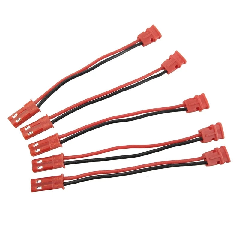 Li-Po Bateria Carregador Cabo Adaptador, Quadcopter Cabo De Carregamento, Controle Remoto Avião Acessórios, 5Pcs