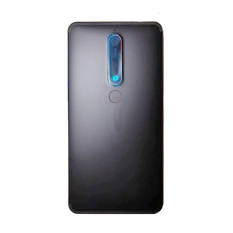 For Nokia 6.1 Back Battery Cover For Nokia 6.1 TA-1043 TA-1045 TA-1054 TA-1050 TA-1068 Rear Case With Lens Replacement