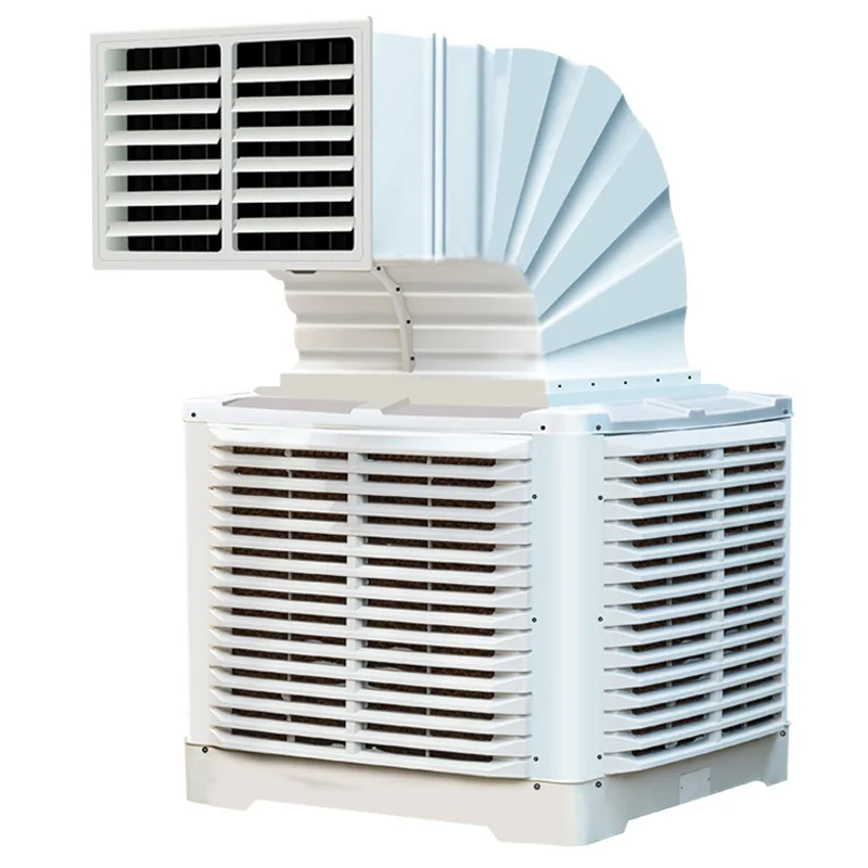 New 220V VRF Type DC Fan Pump Coil Roof-Mounted Evaporative Air Cooler Industrial Water Cooling System for Hotels Marine