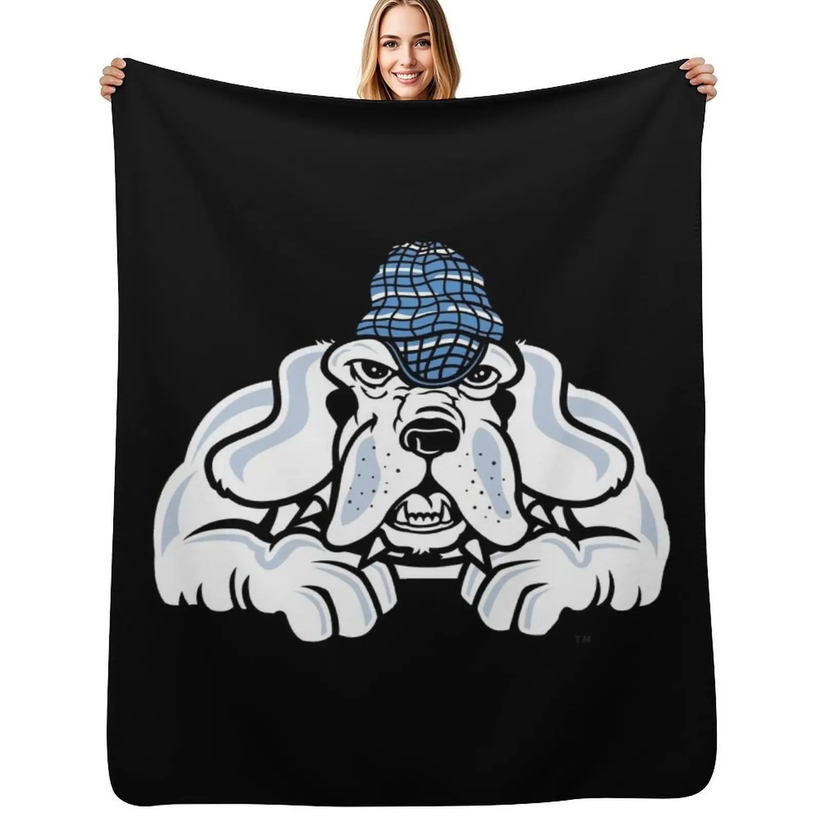 

John Jay bloodhaunds Throw Blanket Kid'S Thermals For Travel warm for winter Hair Blanket