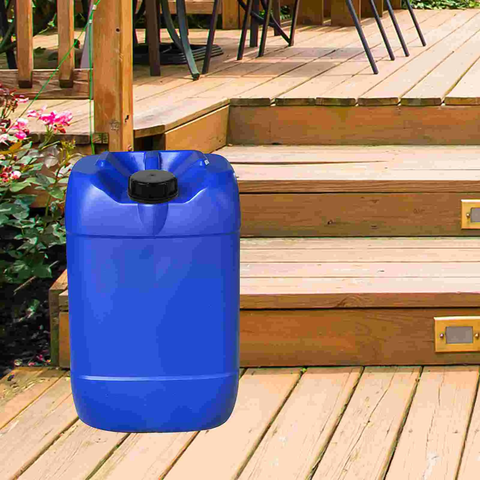 6 Pcs Stacking Bucket Lid Gas Can Cap Replacement Outer Diameter Caps Coarse Thread Rubber Solid