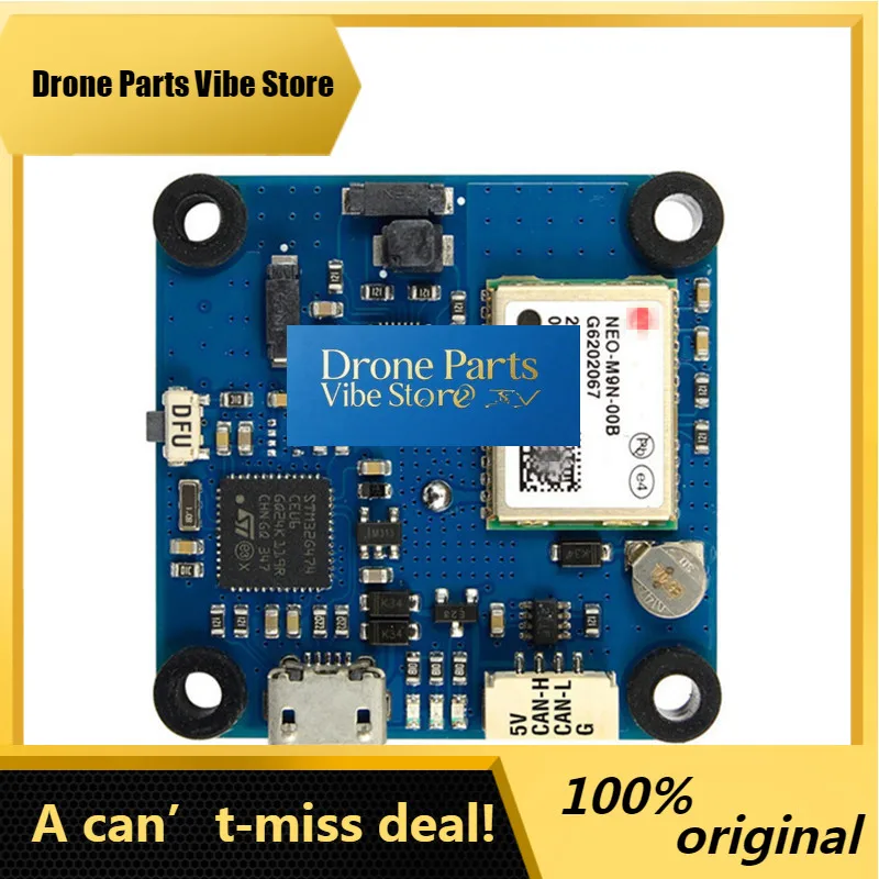 

CarrySimpleMATEKSYS MATEK AP_PERIPH DRONECAN GNSS M9N-G4-3100 GPS G474 CAN RM3100 CAN Protocol & UART_MSP, Compatible With CAN F