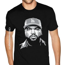 Oversized Anime Tshirt Men Ice Cube NWA Tee Shirts Half Price Guys TeeShirts Hip Hop Young T Shirts Cotton T Shirt Camisa