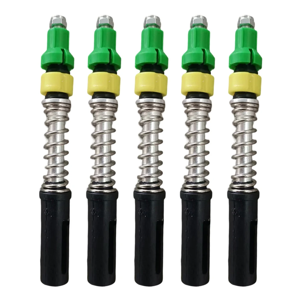 Internal Lock Pole Shock Absorbing Pole Easy To Use Functional Multiple Sizes Plastic And Steel Shock-absorbing Spring