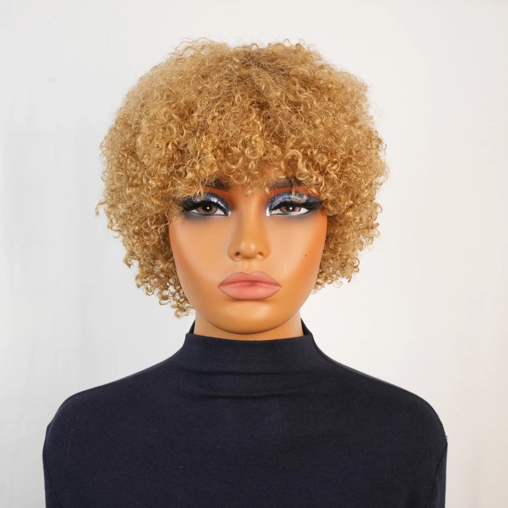 Blonde Kinky Curly … - image