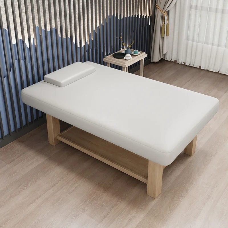 Large Size Massage Bed Spa Table Velvet Cosmetic Furniture Fancy Spa Furniture Eyelash Stretchers Camillas Para Lashista
