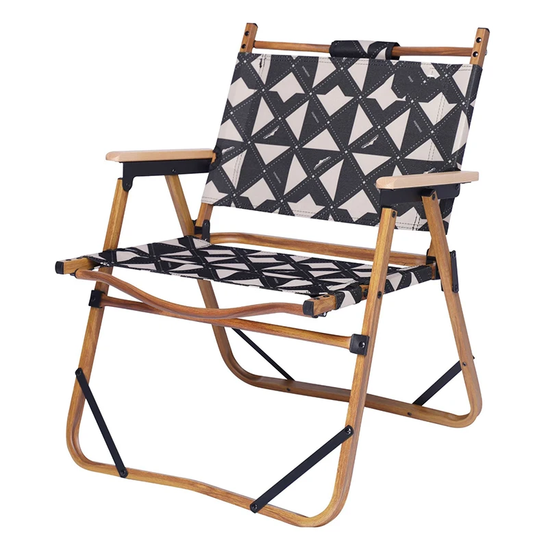 

Camping Folding Chair For Travel Mini Lightweight Optional Portable Industrial 54.5*54*33/67 Aluminum+600d*300d Oxford Aluminum
