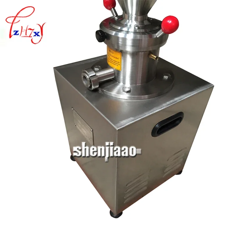 เครื่องทำเนยถั่วเนยถั่วแบบสแตนเลสสำหรับทำเนยถั่วบดกาแฟงา