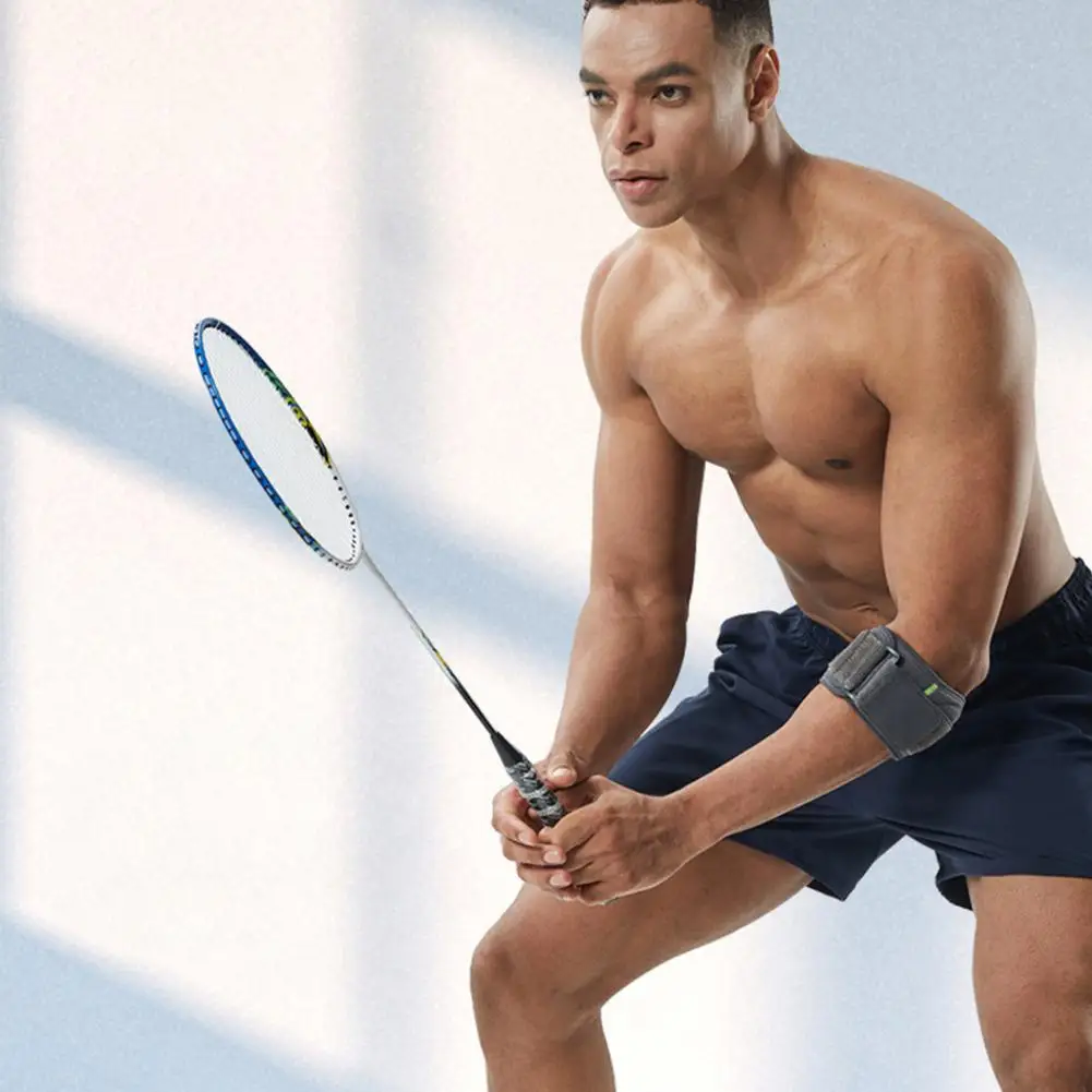 تنس الريشة كرة جولف الكوع حزام الساعد هدفين حزام ضغط الكوع حزام ضغط وسادة دعامة المرفق لتخفيف الآلام #3