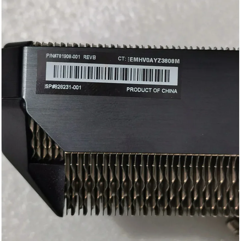 781908-001 828231-001 N3R54AA For HP Z840 3D Vapor Cooler CPU Heatsink