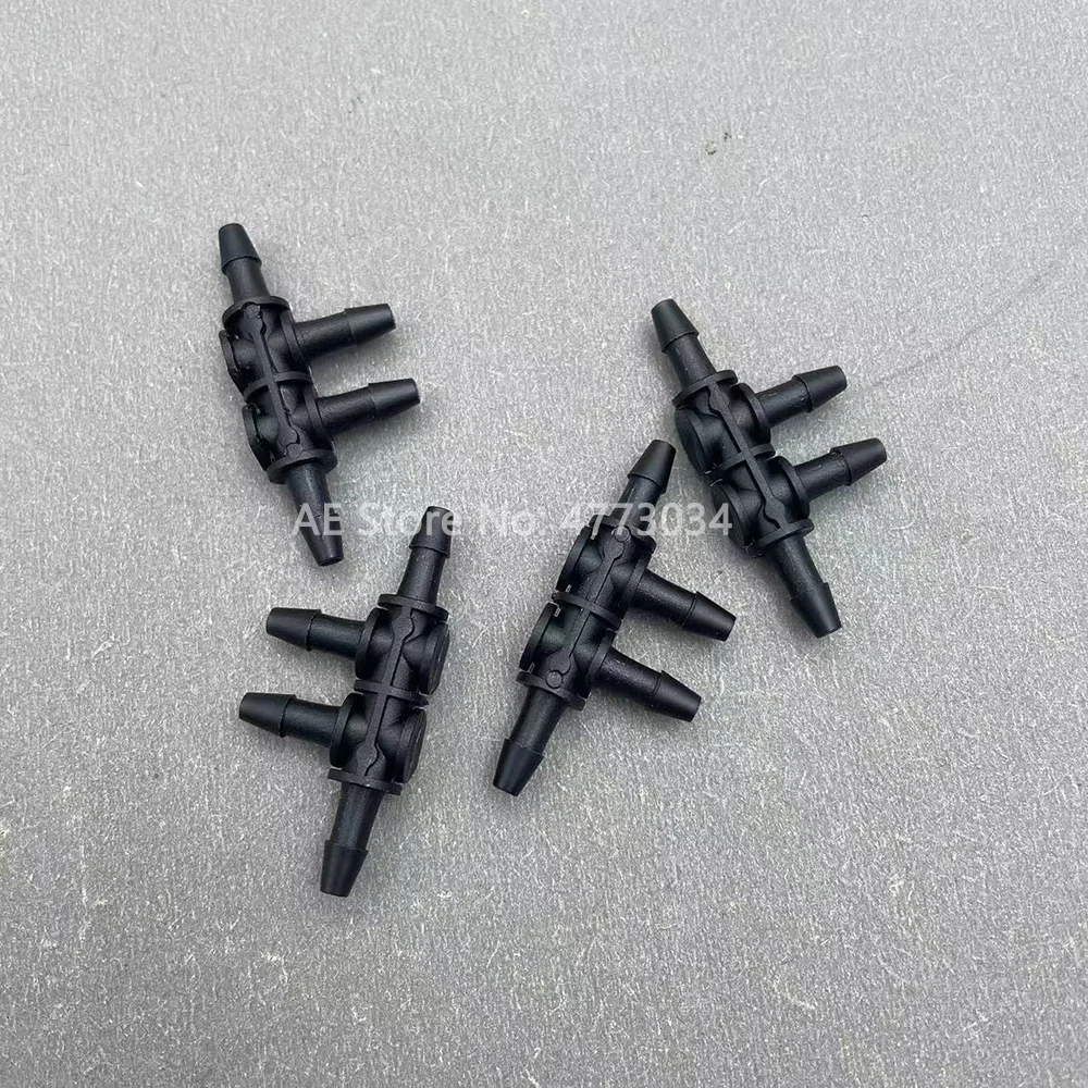 5PCS Ink Tube Connector Pipe Hose Circulation Splitter 4 6 8 Ways Shunt Ink Tube joint Adapter UV Solvent Printer Machine