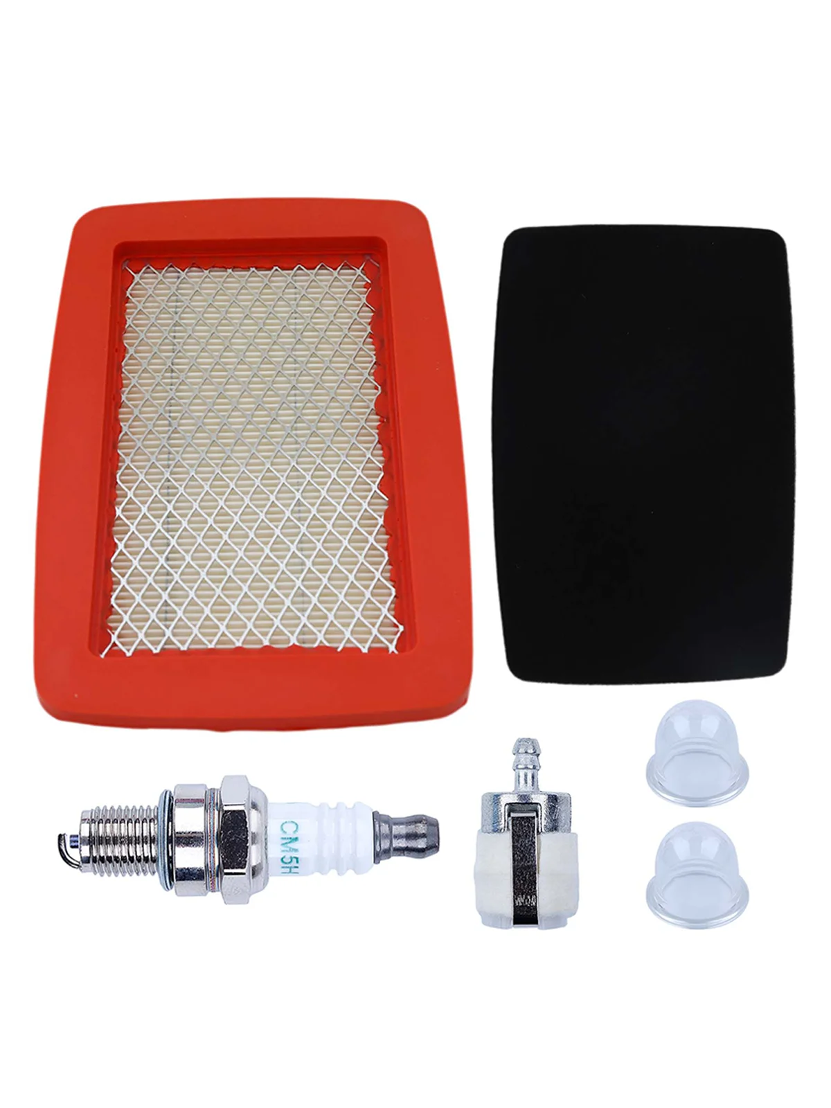 Blower Air filter Kit Fit for Husqvarna 570BTS 580BTS 170BT 180BT 370BTS 380BTS 170BF 180BF Backpack Blade Blower 54427 1501