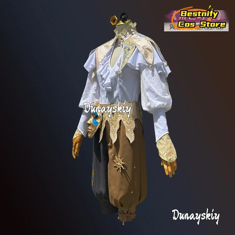 تأثيري لعبة الهوية VJoker يبكي مهرج تأثيري حلي خمر مهرج موحدة أنيمي الشمس المتفوقة شعر مستعار حذاء الدعامة دعوى Rol