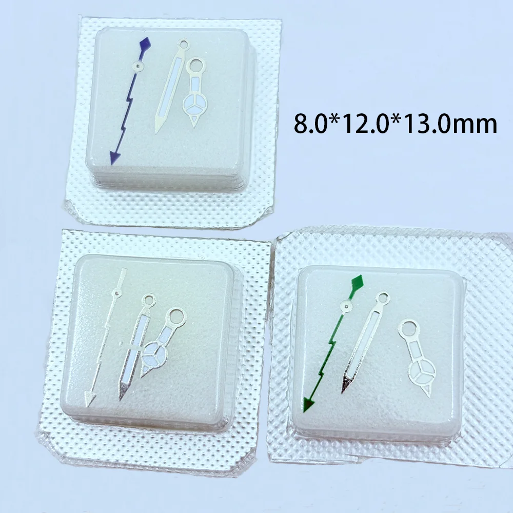 

Watch Accessories Pointer Suitable for NH35 NH36 Movements Three Hand Hour Minute Second Hand Lightning Second Hand