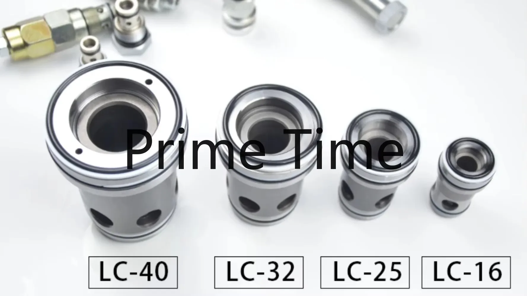 Insert Two-way Logic Valve Hydraulic Fittings LCV/LD 16 25 32 40 Path Direction Pressure Valve Insert