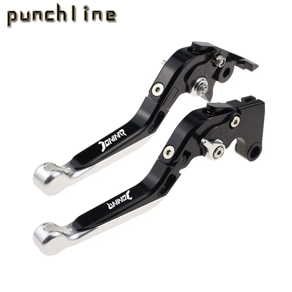 Fit For Dominar 400 2017-2018 Dominar400 Motorcycle CNC Accessories Folding Extendable Brake Clutch Levers Adjustable Handle Set