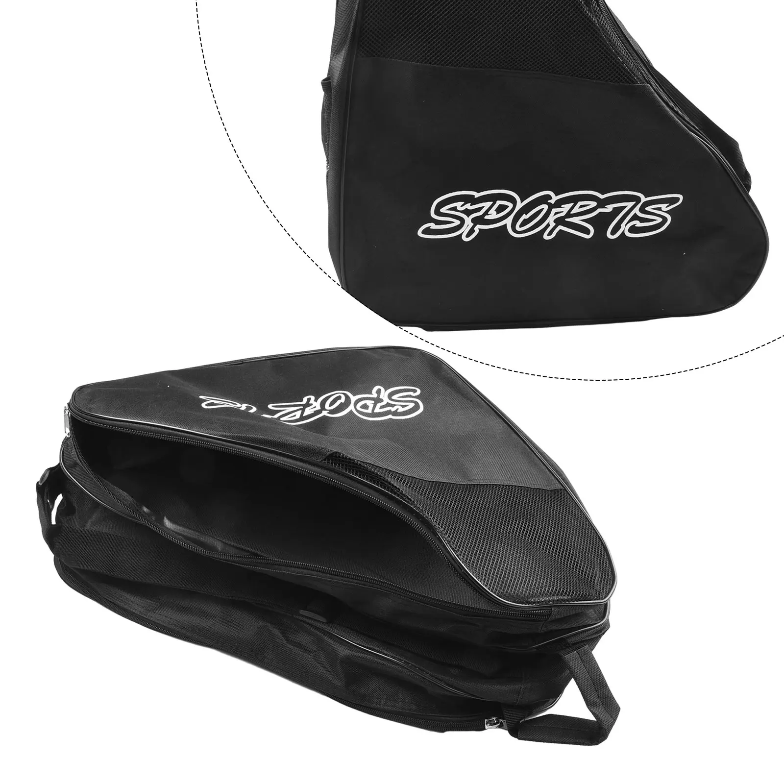 High Quality Oxford Cloth Made Of High Quality Oxford Cloth Three Layer Design Ice Skating Bag Men Product Name