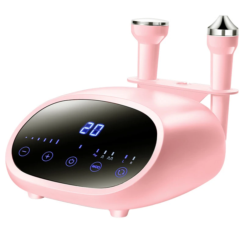 

2 in 1 Newest Ultrasonic Lifting Beauty Machine Anti-aging Wrinkle Removal Vibration Massage Apparatus Homeuse for Body Face Eye