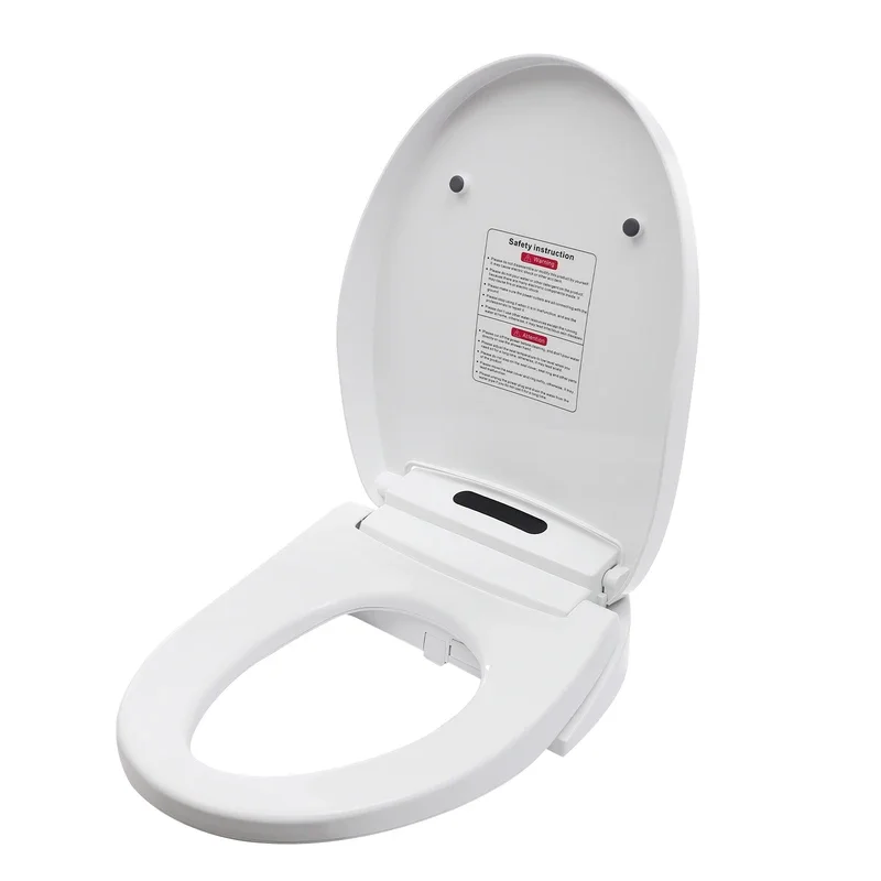 1300W Automatic Heated Bidet Smart Toilet Lid Electronic Toilet Cover Seat with Remote Control 220V/110V 3-gear temperature