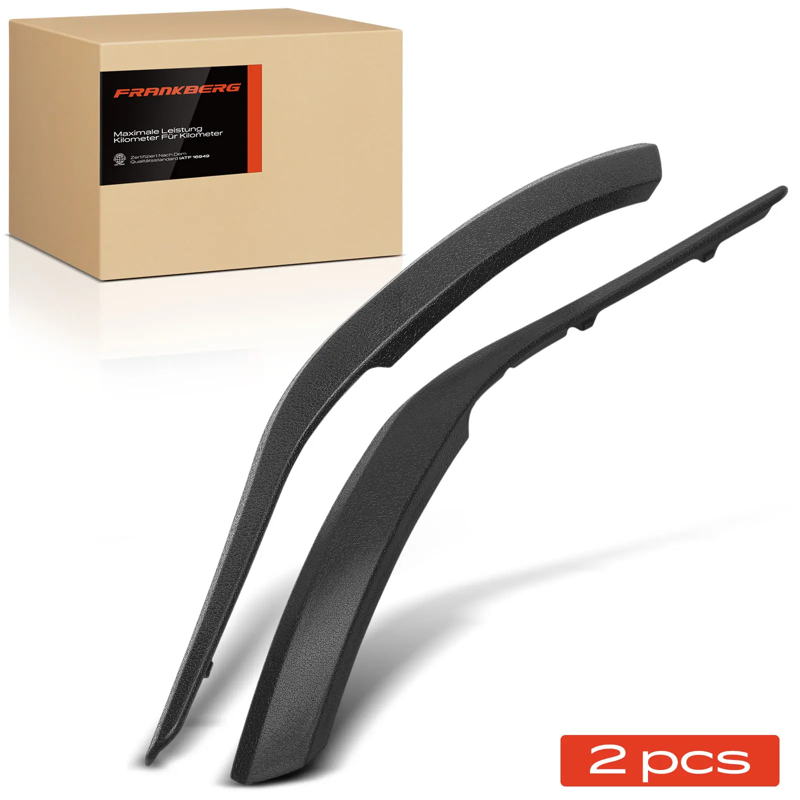 Frankberg 2x Binnendeurgreep Voor BMW X1 E84 2.0L 1.6L 3.0L 2009-2015 51412991776 51412991775