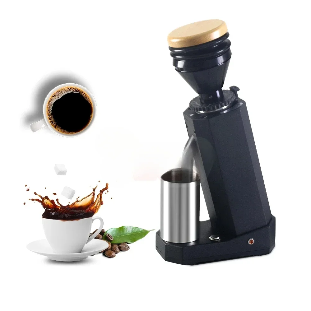 

Wholesale prices popular household espresso grinder 40MM titanium burr small coffee grinder cone burr coffee bean grinder