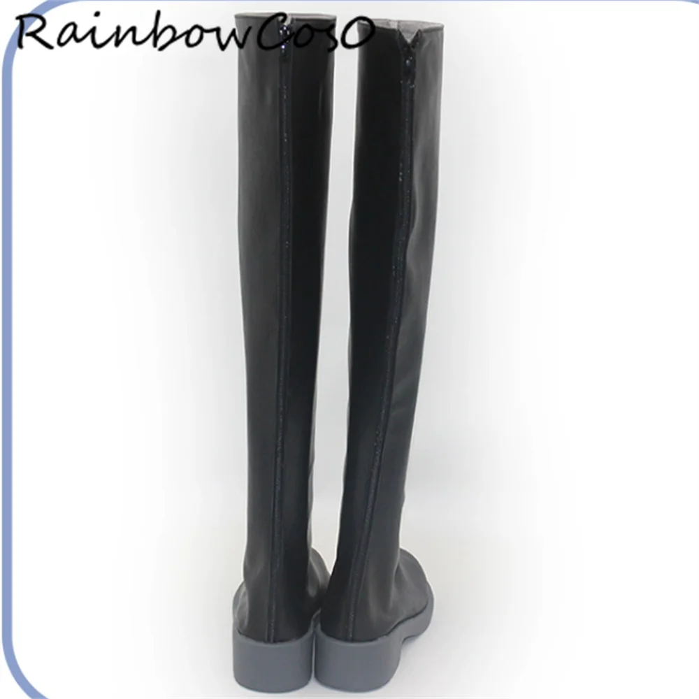 Cecilia Saint Cecilia Pastore Lawrence Scarpe Cosplay Stivali Gioco Anime Party Halloween RainbowCos0 W4941
