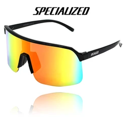 Gafas de sol deportivas para hombre y mujer, lentes de protección UV400 para bicicleta de montaña, senderismo y acampada