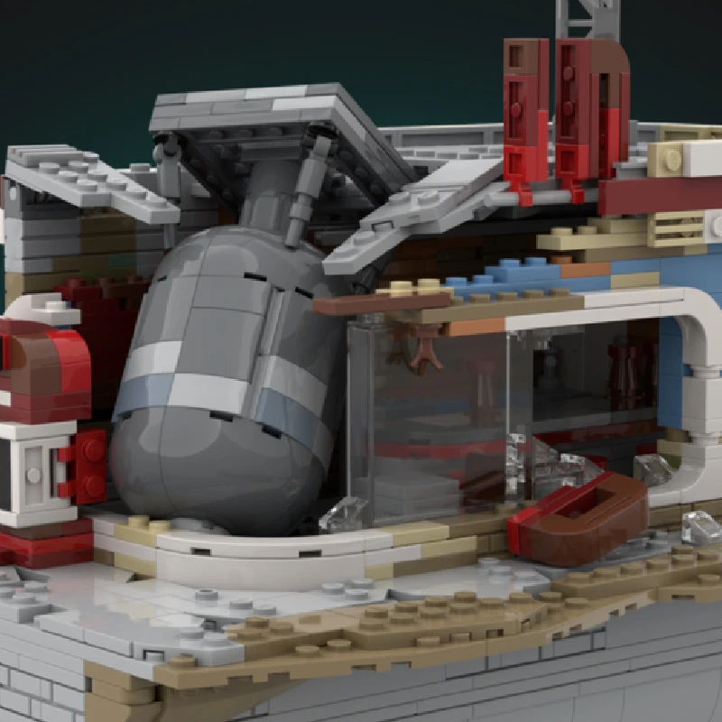 639 pièces Star Fighting HallofArmor MOC Blocs de construction modulaires personnalisables, jouet d'assemblage DIY éducatif pour garçons, cadeau