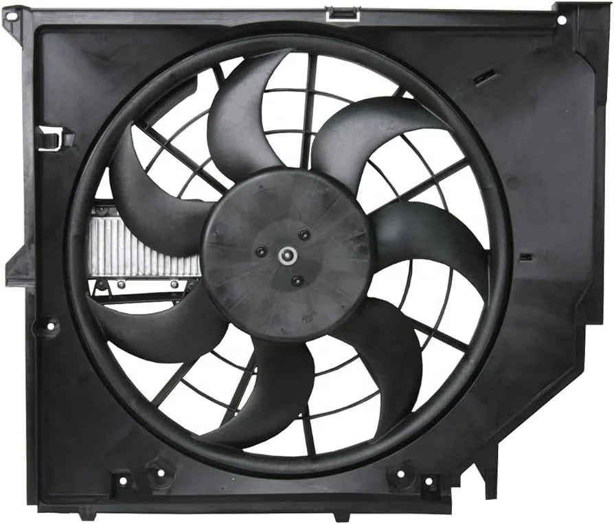 

Car Radiator Cooling Fan Assembly for BMW E46 OE 17117561757