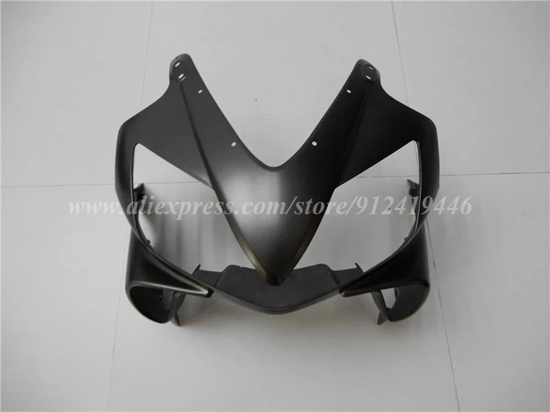 4Gifts Injection Mold New ABS Whole Fairings Kit Fit for HONDA F4i 2001 2002 2003 01 02 03 Bodywork Set Gray Black Matte