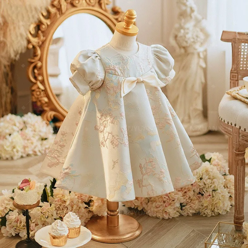 Flower Girl Dresses for Wedding Children Dress Girls Baby Evening Dresses Children\'s Dress Girl Party Luxury Princess Weddings