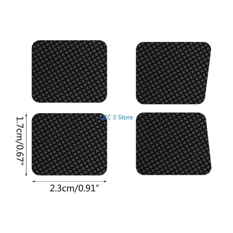 97BF لـ Steam Deck Host Mecal Scratch Practant Prochpad Sticker Back Sticker