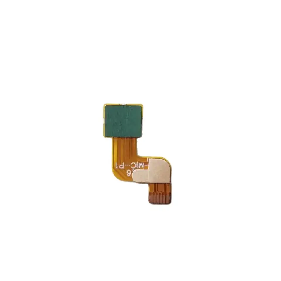 For Oukitel WP27 Cell Phone New Original Microphone FPC Side Parts MIC Flex Cable Repair Parts