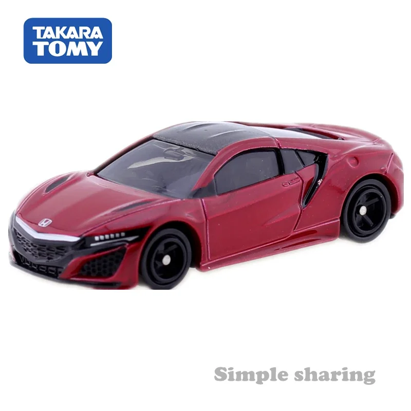 Takara Tomy Tomica No.43 Honda NSX Rode Auto 1/62 Auto Legering Speelgoed Motorvoertuig Diecast Metalen Model voor Kinderen