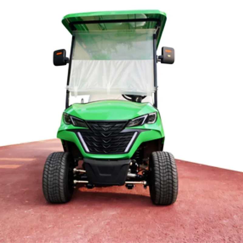 

Современный дизайн, электрическая тележка для гольфа, хит продаж, последняя модель, скутер для гольфа, задняя грузовая коробка, бесплатный индивидуальный цвет корпуса для поля гольфа