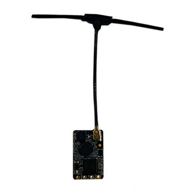 ELRS 2.4Ghz NANO Expresslrs Receiver V3.0 100MW With T Type Antenna Support Wifi Upgrade For RC FPV Drone Quadcopter