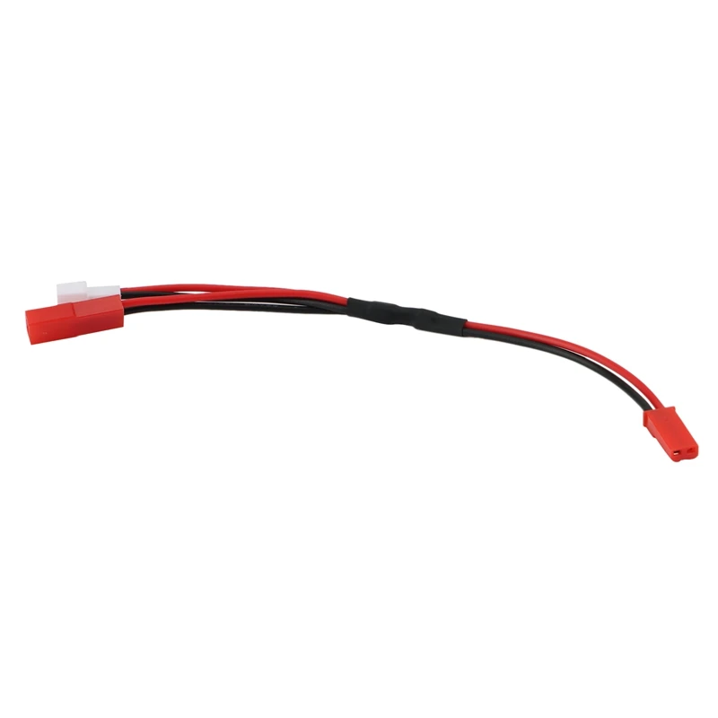 2 In 1 Y Cable Esc Power Supply External Wiring Jst 2P For 1/10 RC Crawler Car Boat Traxxas Trx4 Axial SCX10