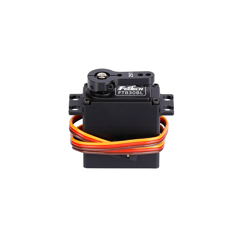 FT830BL Feetech 30kg RC Servo Motor Waterproof High Torque Stainless Steel Gear for 1:5 Scale RC Robotic Arm Model DIY Baja Car
