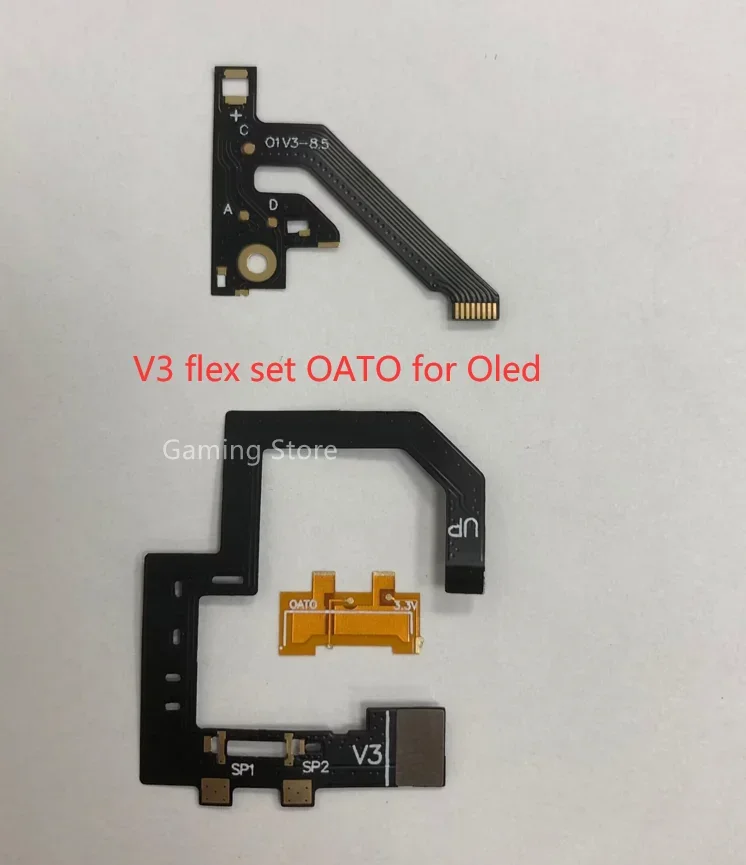 Flex cable Switch Oled Flex Sx Switch Oled Revised V1 V2 3.3v Oato Cable Set TX PCB