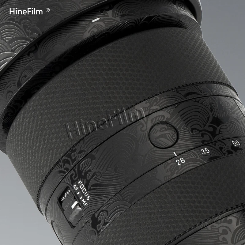 Hinefilm Skin for Sigma 28-105mm F2.8 FE & L Mount Lens Decal Skin 28-105 F2.8 Lens Stickers 28 105 F2.8 Wrap Skin 28105f2.8 - Image 4