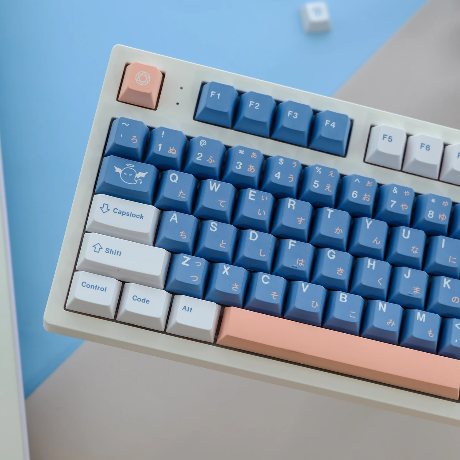 134 Keys Gift Keycaps Cherry Profile PBT Five-sided Dye Sublimation Mechanical Keyboard Keycap For MX Switch GH60 GK61 64 71 84