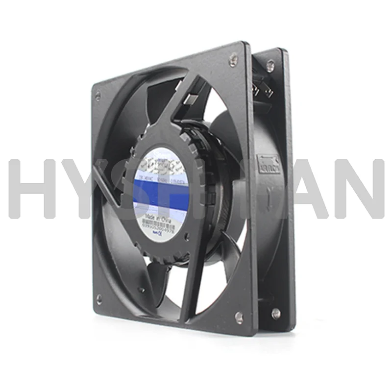 KA1225HA2 Oil 220V 0.07A/0.06A Electric Cabinet High Temperature Heat Dissipation Fan