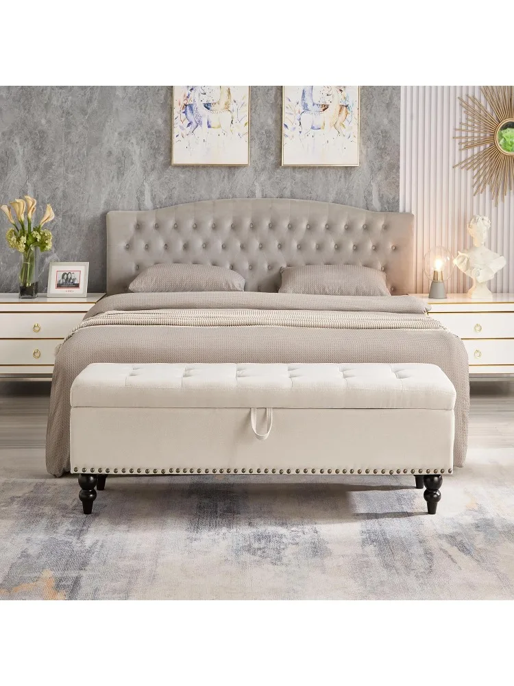 Linen Storage Bench… - image