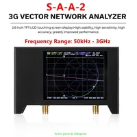 2.8'' Touch Screen 3G Vector Network Analyzers S-A-A-2 NanoVNA V2 Antenna Tester HF VHF UHF Measure Duplexer Filter Send EVA Bag