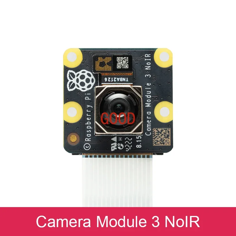 Camera Pi HQ Camera Module 3 Wide Noir V3 V2m12
