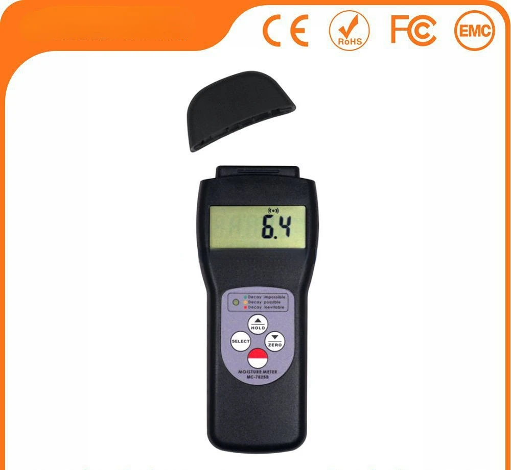 Wood Humidity Meter Moisture Tester Search Type NDT MC-7825S