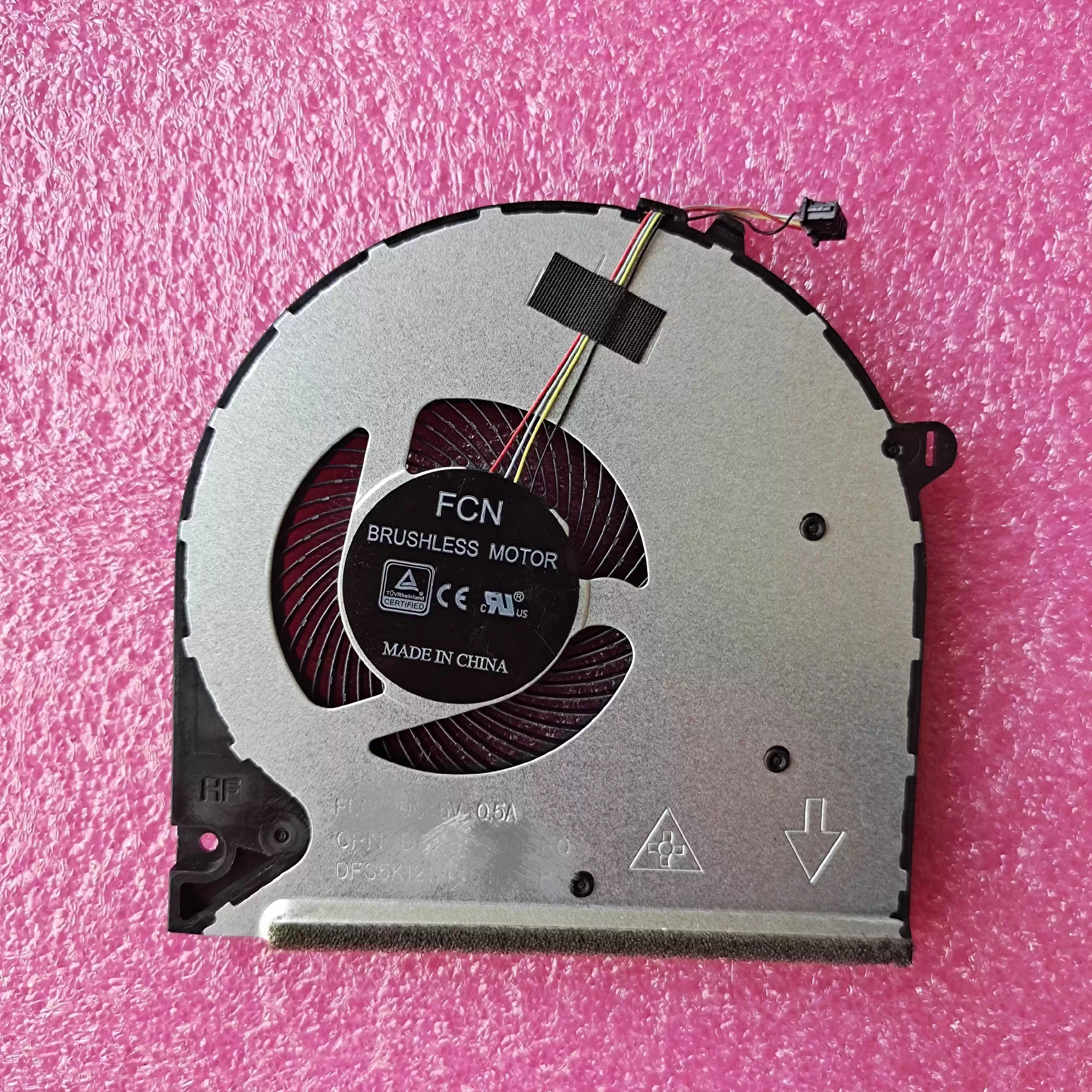 Бесплатная доставка, подходит для HP 15-DU 15s du 15-DW DY 250 G8 L52034-001 TPN-C139, охлаждающий вентилятор, вентилятор для ноутбука